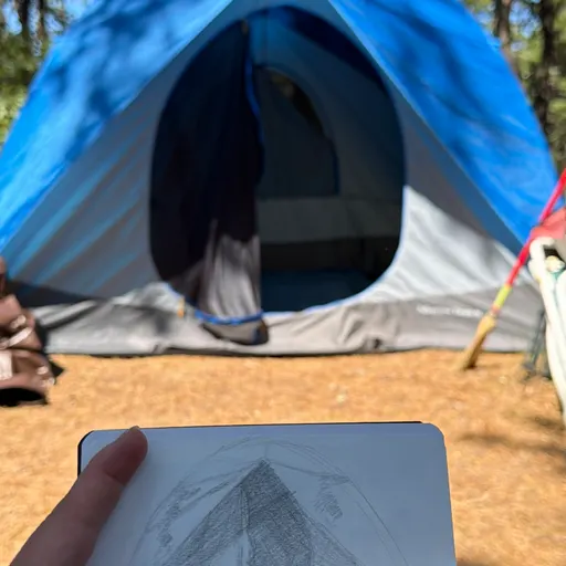 Shady tent