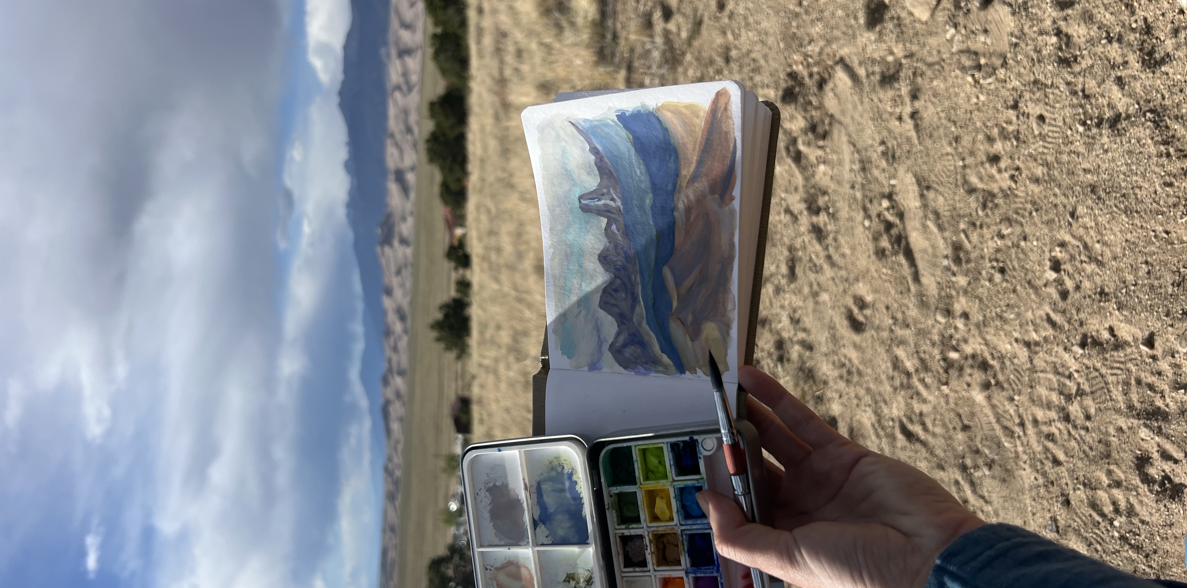 Sand Dunes