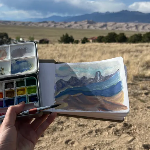 Sand Dunes