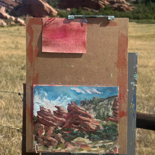 South Valley Park Plein Air