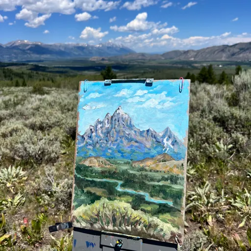Mountain River Valley